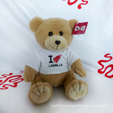 Plush Teddy Bear T-Shirt Urso de brinquedo